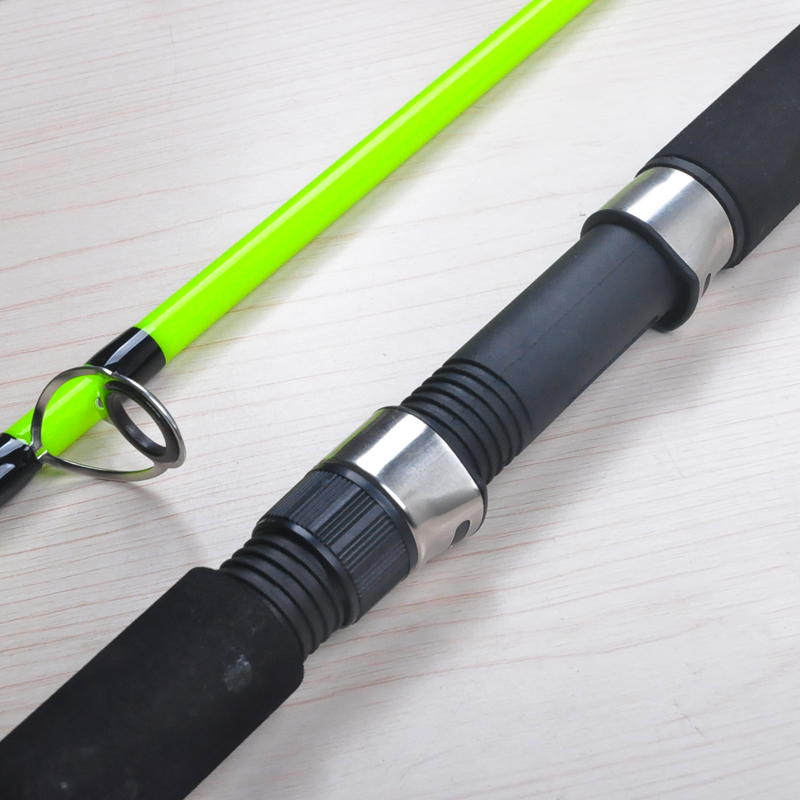锚鱼竿锚杆轻超硬划鱼竿挂鱼竿实心路亚竿海竿远投竿雷强竿船竿