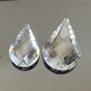 几何形63#新葫芦灯饰水晶配件 水晶灯吊灯吊顶挂件 水晶玻璃吊坠