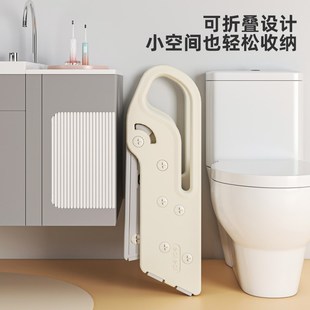 儿童洗手梯子宝宝洗漱台阶踩脚踏凳可折叠婴儿洗脸池楼扶手增高凳
