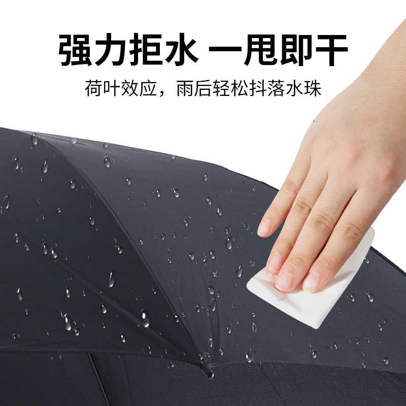 长柄雨伞定制logo广告伞y订制遮太伞礼品商务订做直柄伞可