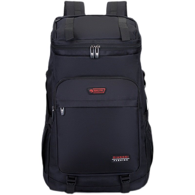 大小号旅行背包男士行李双肩包防水减负牛津布登山露营旅游背包女