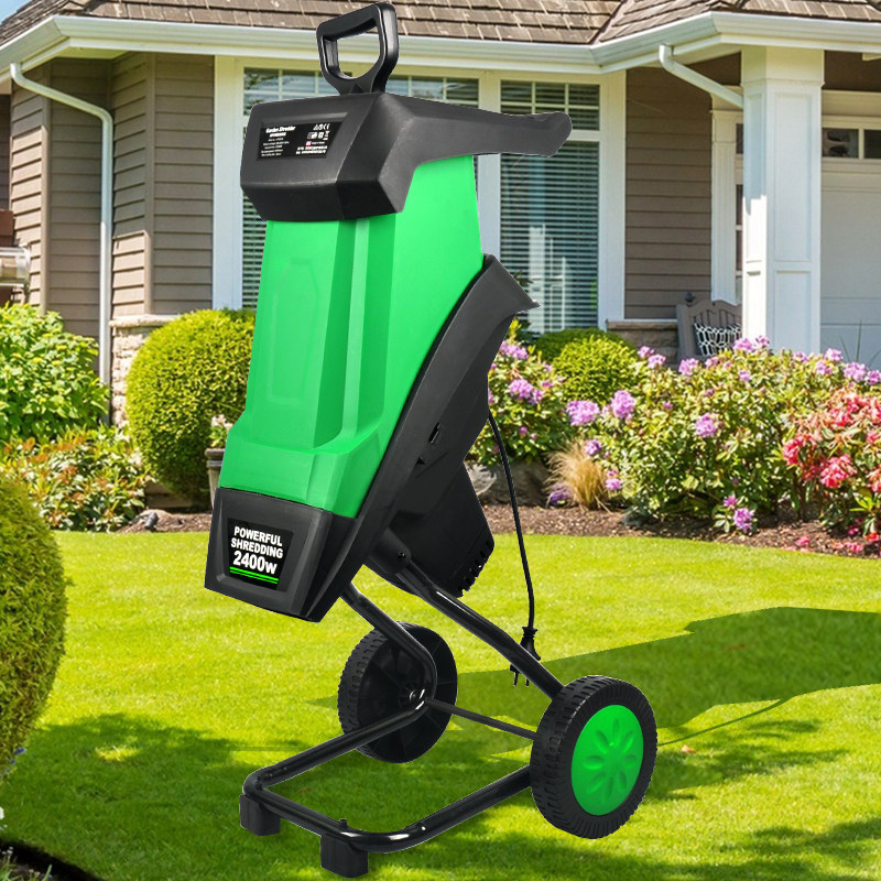 电动碎枝机果园树根树枝树叶粉碎机园林机械破碎机葡萄枝条碎木机