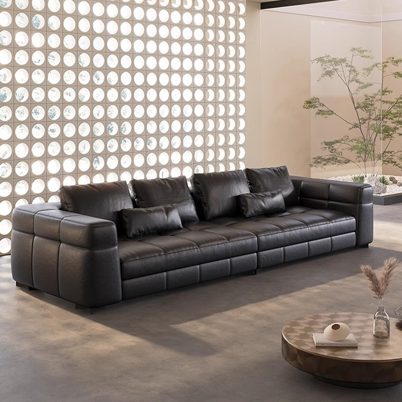 办公室沙发商务接待室贵宾会客区洽谈休闲简约休息现代直排三人位