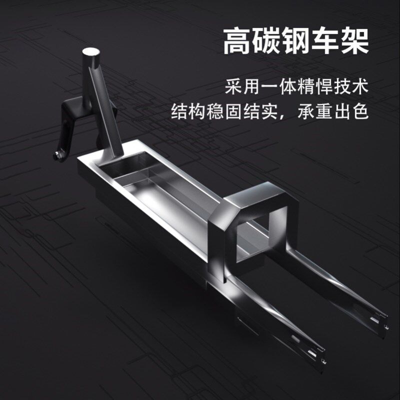 新款代驾王电动折叠车新家用小海上班车坐骑N电动车超轻班代迷你