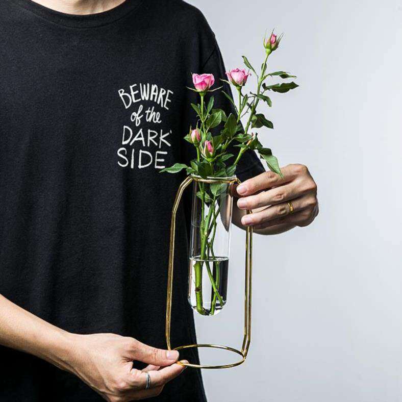 墙上大堂圆型花店装饰品布置西式餐桌制作彩色壁挂式展台摆架大气