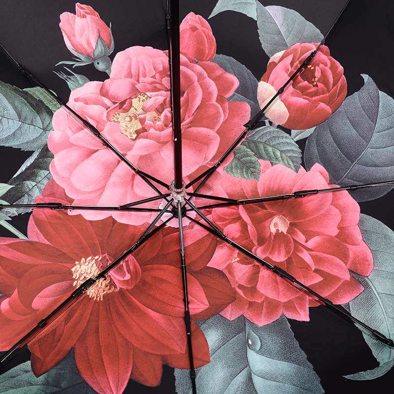雨伞定制图索图片照片来图可印logo订制印礼品广告动Y漫折叠订做