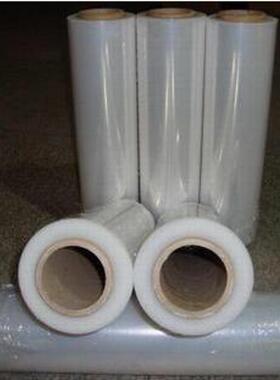 50cm宽缠绕膜PE保护膜拉伸膜塑料薄膜包装膜工业保鲜膜大卷打包膜