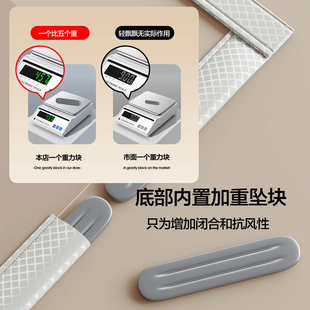 家用厨房隔油烟异味隔断帘防冷气门帘防蚊免打孔遮挡帘卧室挡风帘
