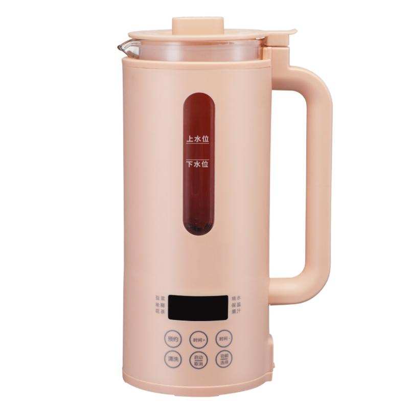 料理机多功能家用乾湿两用1至2人破壁轻音豆浆3一5低噪自清洗网红