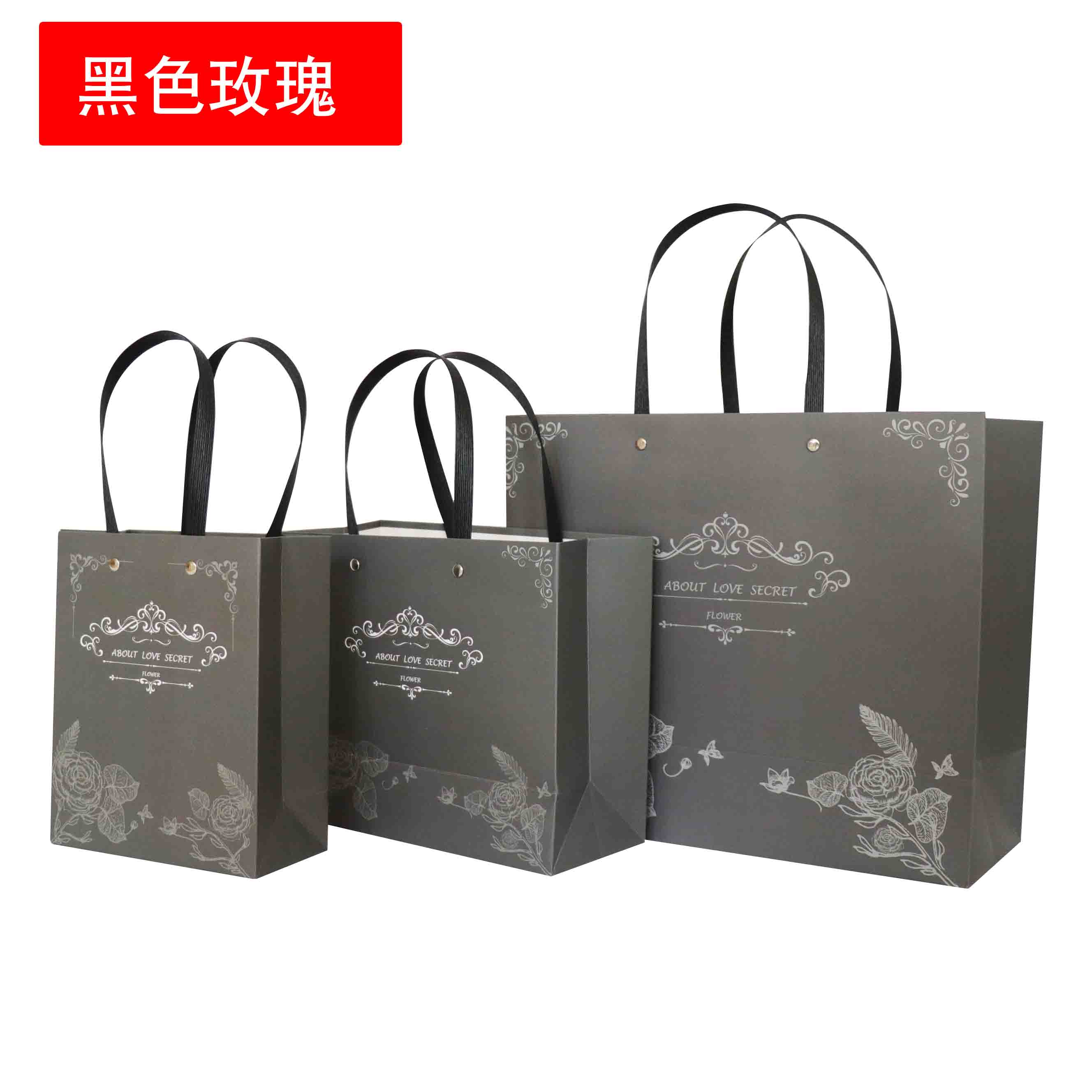 礼品手提服装纸皮袋子r档纸质手提袋定制韩版简约纸袋包装袋