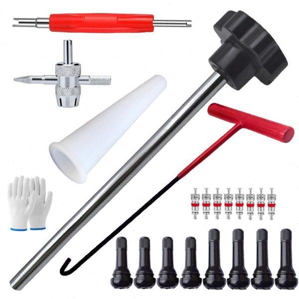 轮胎修补工具气门嘴安装工具套装轮胎修补包气门嘴气门芯工具套装,五金/工具,车身维修工具,淘宝优惠券,粉丝福利购,淘宝优惠卷