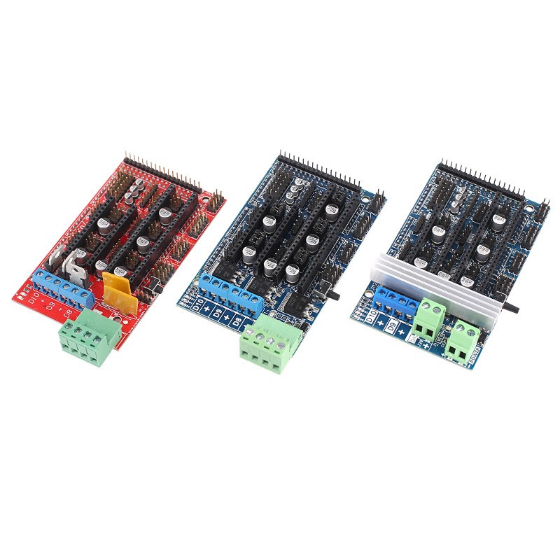3D打印机主板 配件Ramps14 15 16控制板F A4988 DRV8825驱动扩展