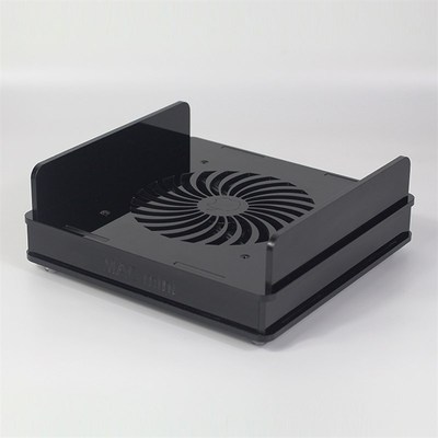 MAC mini迷你电脑主机散热器 便携MINI PC微型电脑小主机散热底座