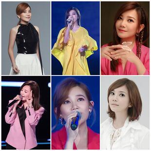 梁静茹海报墙贴周边卧室宿舍咖啡厅茶餐厅酒吧网吧密室装饰画壁纸