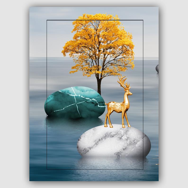 消防栓贴纸灭火栓贴纸遮挡装饰画自粘电表箱贴纸配电箱贴墙贴sf22