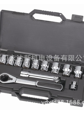 【含税】供应SATA世达工具12件30MM系列穿透式套筒组套09133