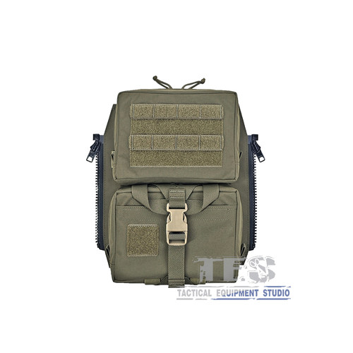 TES拉链医疗背板TPC/AVS/JPC2.0分体快拆背包MAYFIOWER五月花风格