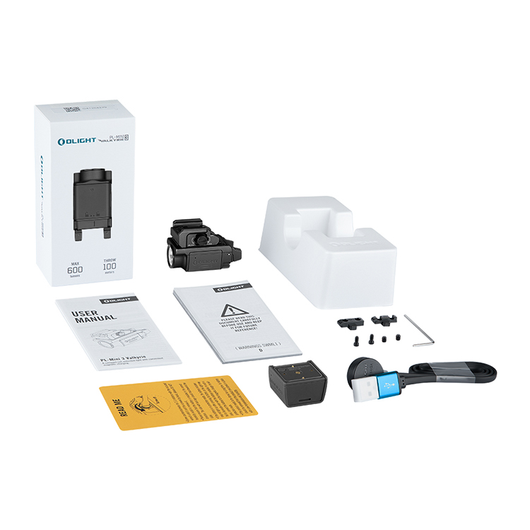 OLIGHT傲雷PLMini3手电筒