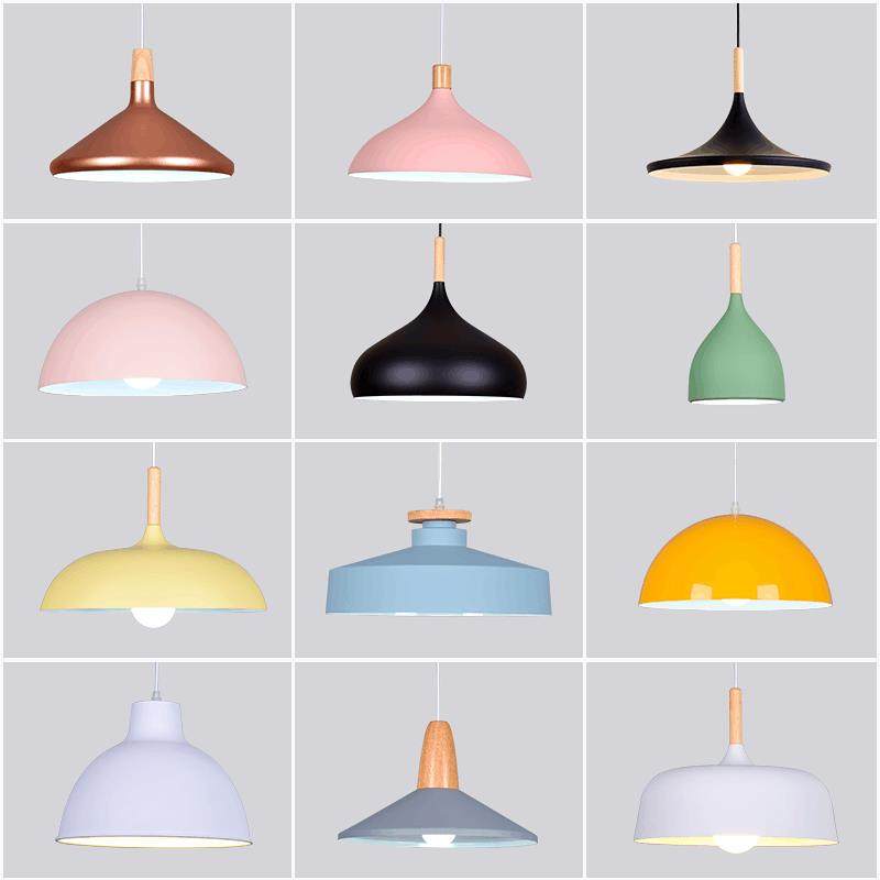 网红店铺单头商用小吊灯超亮创意个性彩色奶茶店饭店饭厅锅盖灯罩,家装灯饰光源,酒店/宴会厅/餐饮吊灯,淘宝优惠券,粉丝福利购,淘宝优惠卷