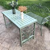 欧式 花园桌椅户外桌阳台桌子饭厅休闲吧家用书桌茶几庭院花园长桌