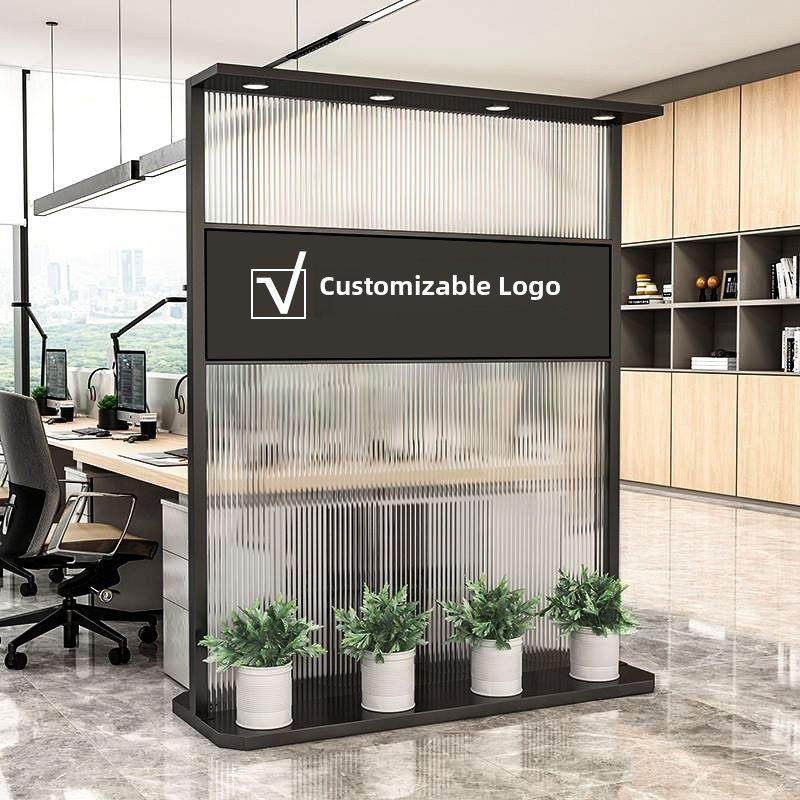 休闲办公室屏风隔断锻铁入口入口公司前台入口挡板装饰背景图像墙,商业/办公家具,办公屏风/隔断,淘宝优惠券,粉丝福利购,淘宝优惠卷