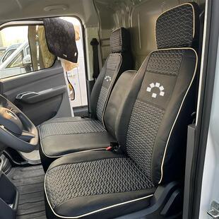 2025款福田卡文乐福电动车全包围座套 卡文乐福plus厢式车座椅套