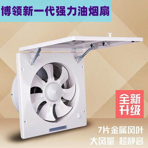 强力10寸家用厨房抽油烟换气扇静音抽风机窗台式墙式排气扇排风扇