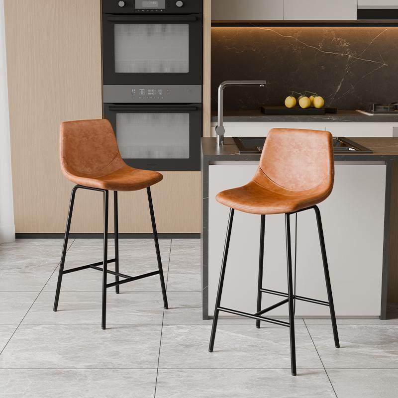 北欧家用高脚椅现代轻奢吧台椅酒店餐厅靠背高脚凳酒吧咖啡店吧椅,住宅家具,家用高脚椅,淘宝优惠券,粉丝福利购,淘宝优惠卷