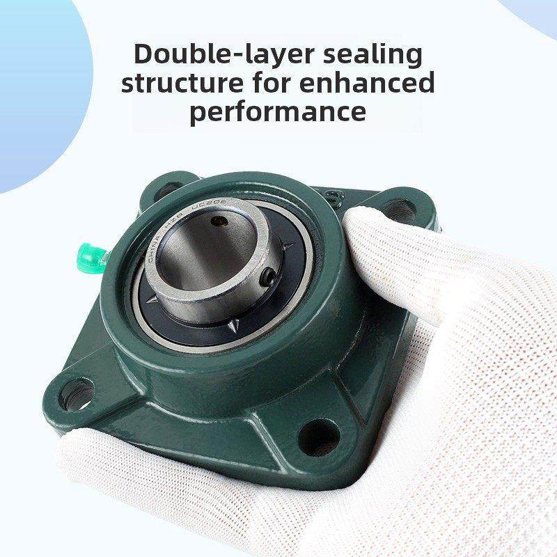 哈尔滨外球面方形带座轴承UCFU211 212 213 214 215 216 217 218,五金/工具,外球面球轴承,淘宝优惠券,粉丝福利购,淘宝优惠卷