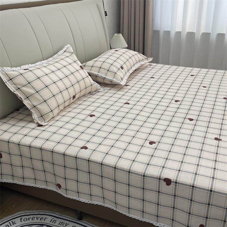 【 起球包退】山东滨州加厚老粗布床单三件套软凉席棉麻亚麻新款,床上用品,床单,淘宝优惠券,粉丝福利购,淘宝优惠卷