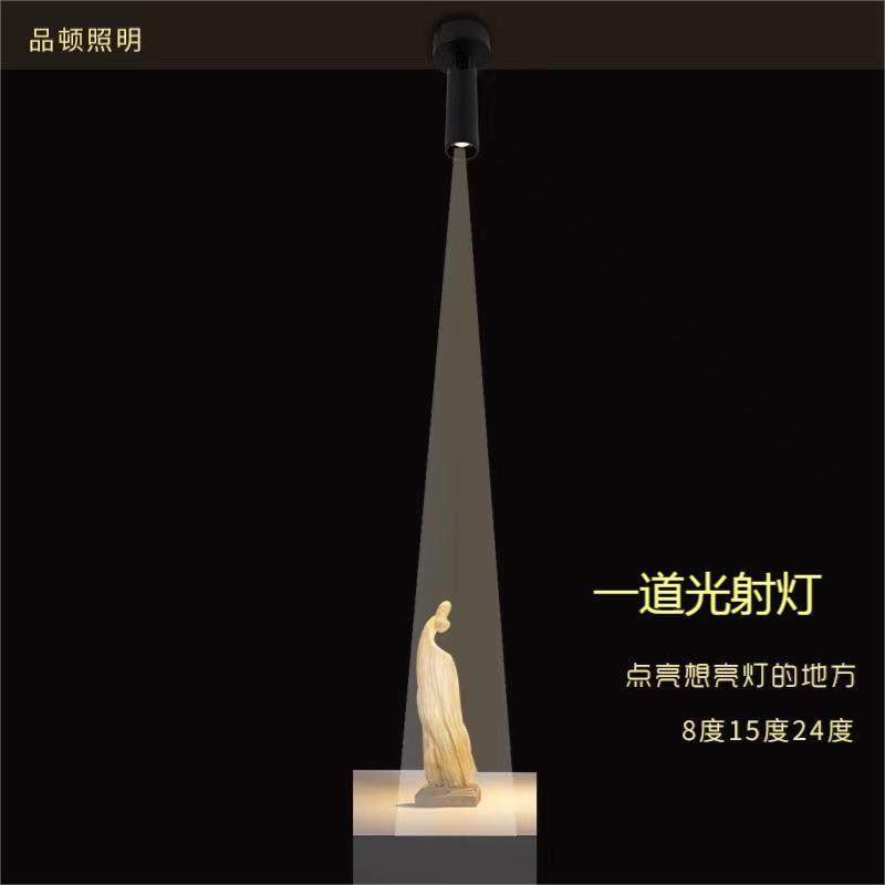 一束展柜光led聚光灯迷你小射灯明装式背景墙照画可调小角度3w5w,家装灯饰光源,明装射灯,淘宝优惠券,粉丝福利购,淘宝优惠卷