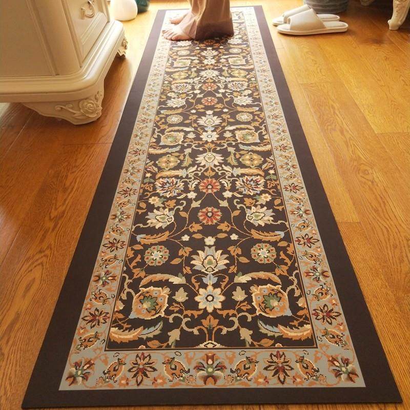 欧式长条厨房地垫可擦浴室卫生间硅藻泥吸水防滑耐脏家用吸油地毯,居家布艺,厨房地垫,淘宝优惠券,粉丝福利购,淘宝优惠卷