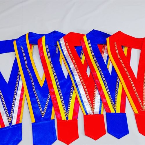 餐饮比赛餐饮协会专用绶带奖带精品加厚奖带绶带