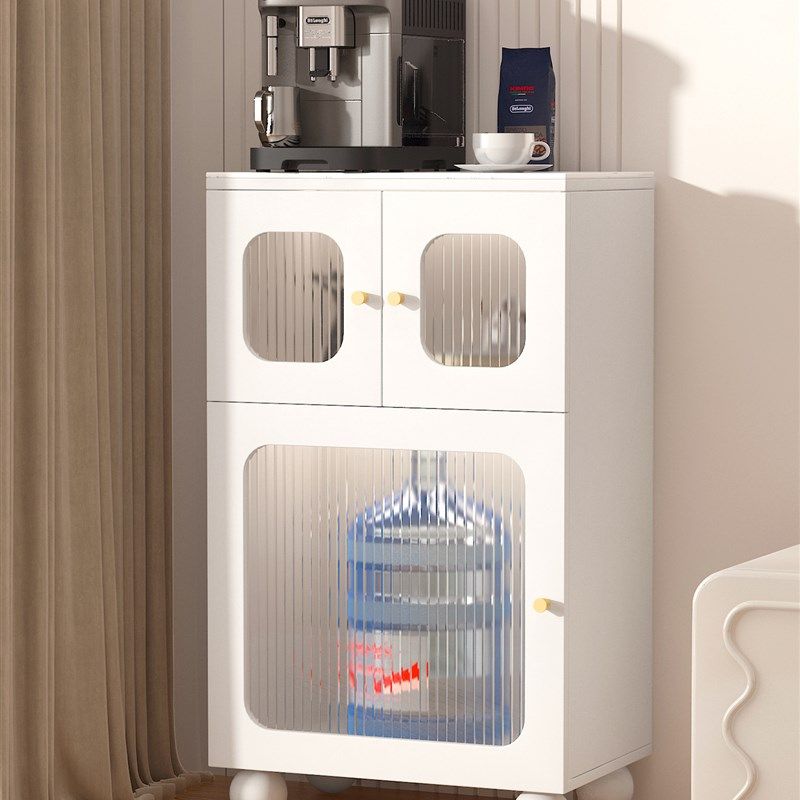 奶油风岩板餐边柜小尺寸客厅茶水柜小型储物收纳柜子咖啡机摆放台,住宅家具,餐边柜,淘宝优惠券,粉丝福利购,淘宝优惠卷