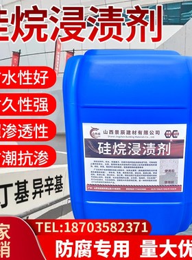 硅烷浸渍剂混凝土防水防腐异辛基异丁基三乙氧基硅烷海港路桥防腐