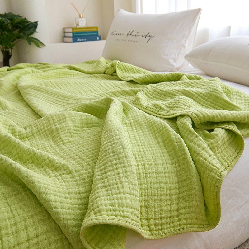 六层纱布毛巾被纯棉夏季薄被子儿童婴儿宝宝幼儿园午睡小毯子盖毯,床上用品,休闲毯/毛毯/绒毯,淘宝优惠券,粉丝福利购,淘宝优惠卷