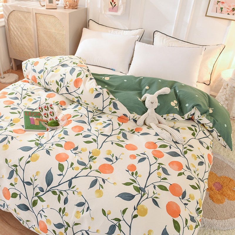 加厚磨毛全棉被套单件单套双人200x230纯棉1.5米被罩单人150x200,床上用品,被套,淘宝优惠券,粉丝福利购,淘宝优惠卷