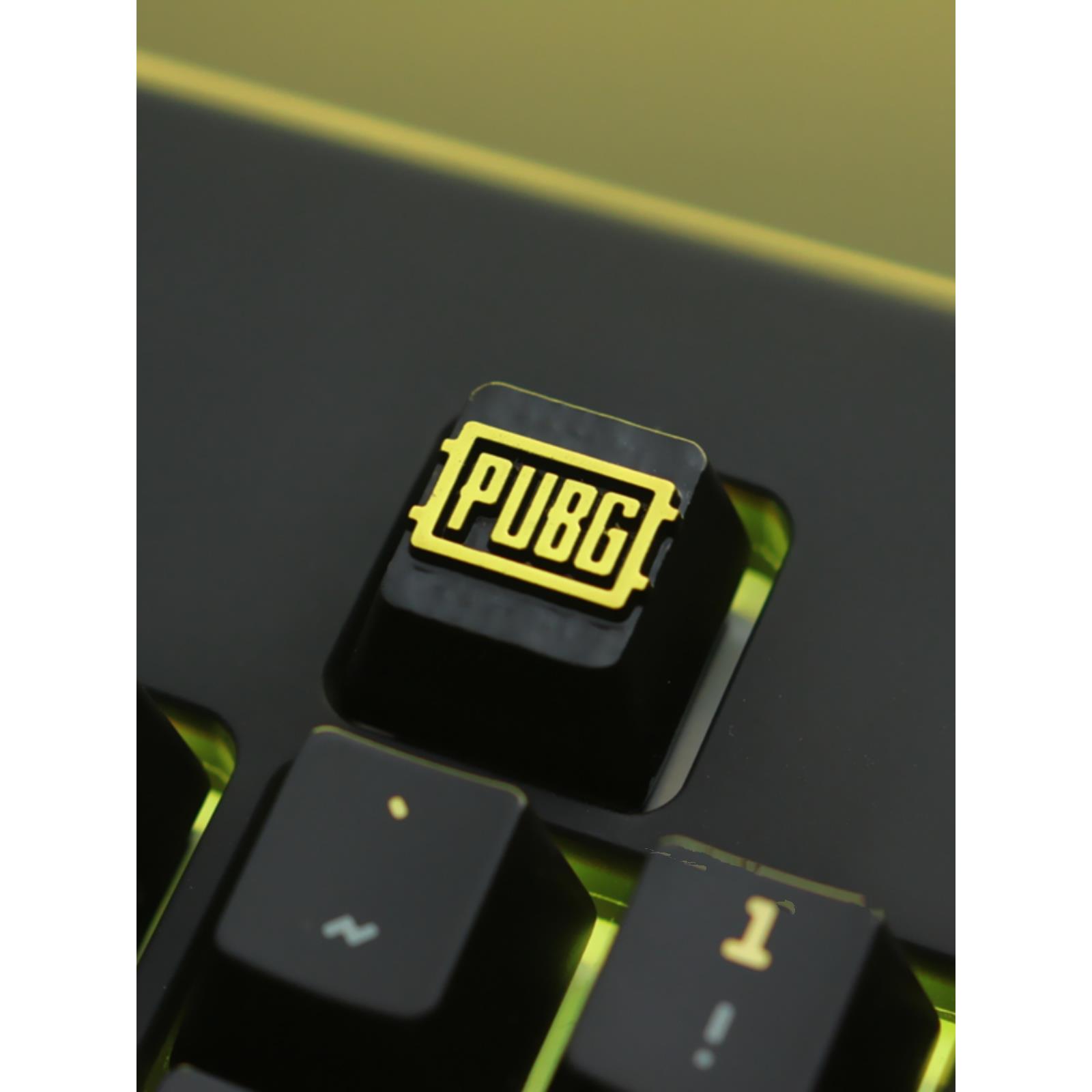 PUBG绝地求生大逃杀周边平底锅 机械键盘锌铝合金属透光键帽 键石