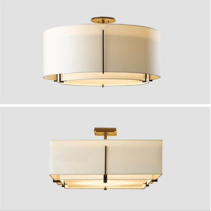 新中式卧室吸顶灯现代客厅禅意样板房灯布艺圆形茶室装饰餐厅吊灯,家装灯饰光源,客厅吸顶灯,淘宝优惠券,粉丝福利购,淘宝优惠卷