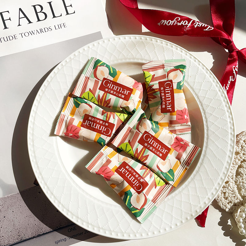 英国Ginmar金玛榛子酱夹心奶糖网红结婚喜糖伴手礼休闲前台招待糖