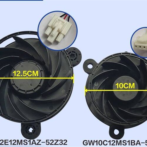 海尔冰箱冷冻风机风扇GW12E12MS1AZ-52Z32/GW10C12MS1BA-57Z32
