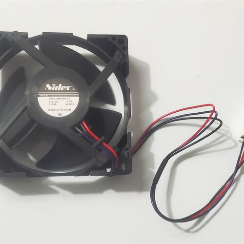 原装全新U92C12MS1B3-52冰箱冷藏散热风扇Nidec 12V 0.16A 9CM