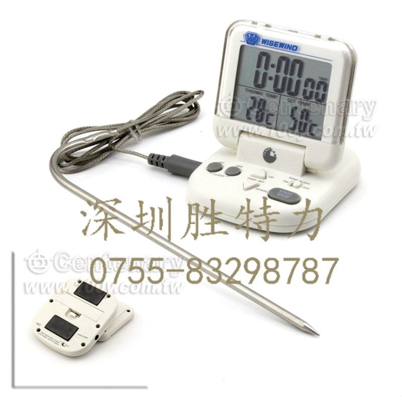 COOKING THERMO TIMER 两用烤箱温度计-妙厨师 HH025 WISEWIND