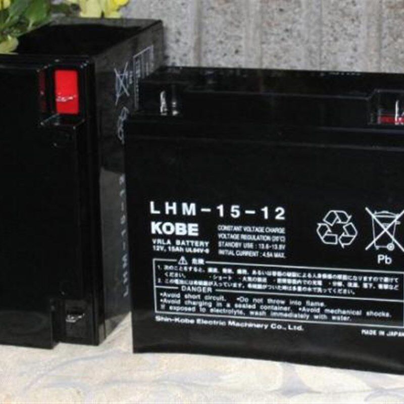 原装全新LHM-15-12 12V15AH通信电源 UPS电源 船舶设备用蓄电池