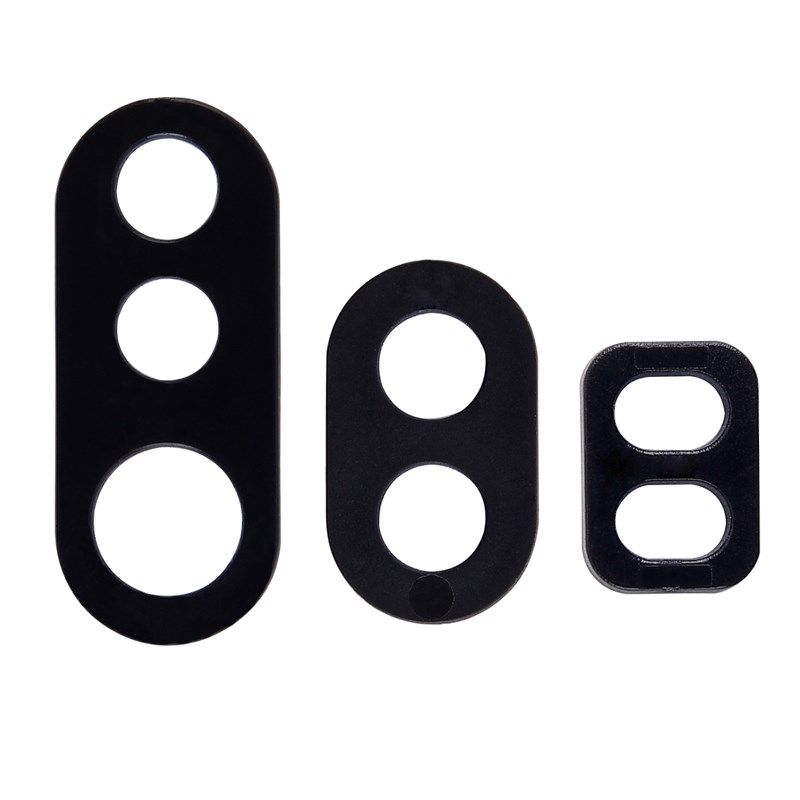 包邮塑料两孔三孔8字扣 压线板八字形电源线扣 电线吊环 8字线扣