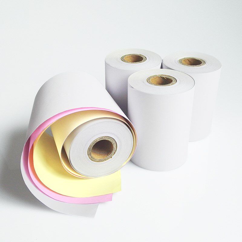 适用SNBC新北洋 BTP-M300 针式小票据收据打印机收款纸76mm 75*60