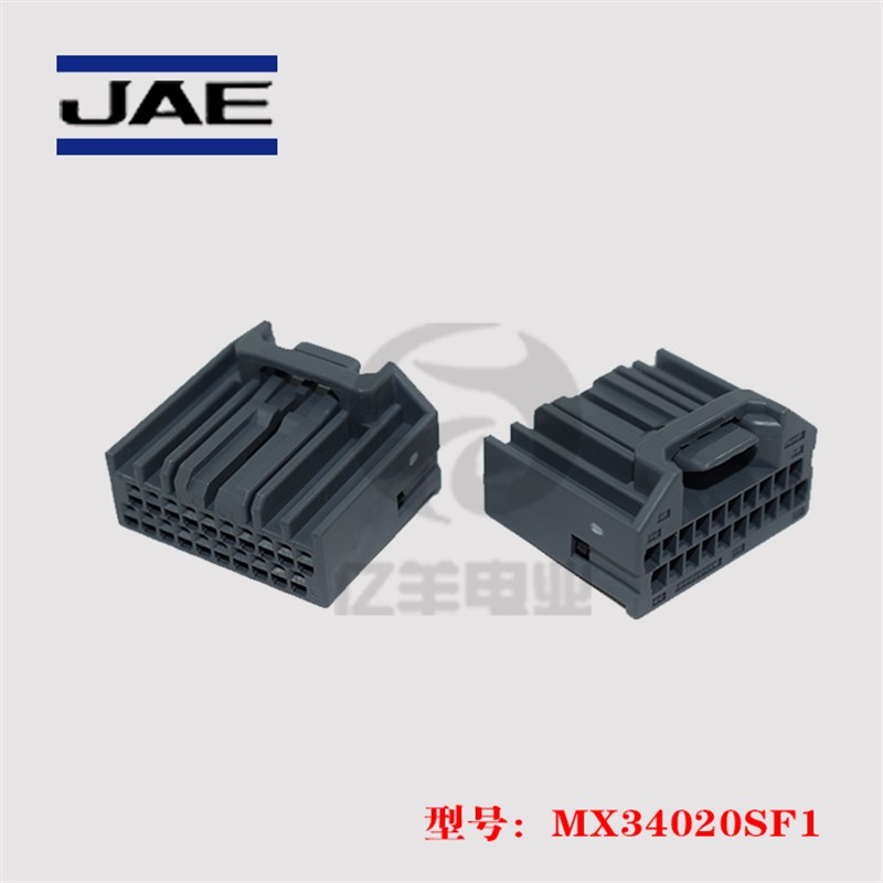 JAE 连接器 MX34020SF1 胶壳 20p 2.2mm 原装 正品 进口 现货