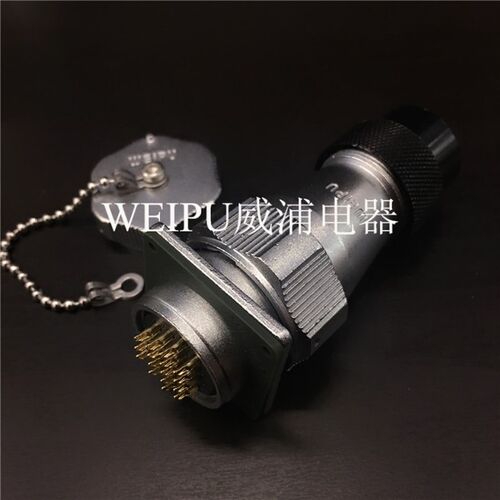 威浦防水IP55航空插头插座WY55-4-7-40-53-61芯TB波纹管连接器