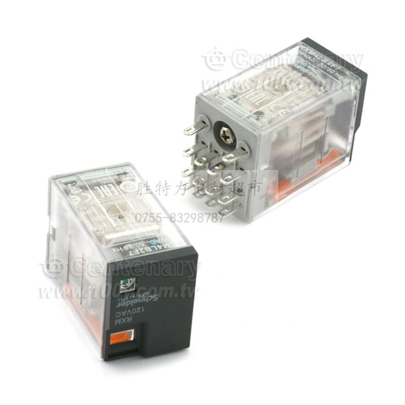 RXM4LB2F7 继电器  施耐德  AC110V 4C/O 原装 价不准,拍前确认