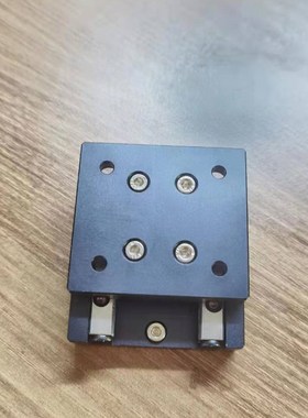 VRU3055 3080国产直线X轴滑台滑块 交叉滚子导轨单轴位移台工作台